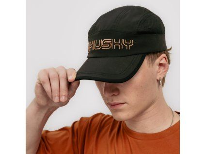 Husky Kšiltovka Light Mono black (Velikost OneSize)