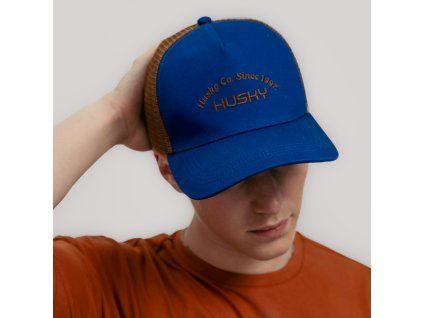 Husky Kšiltovka Trucker blue (Velikost OneSize)