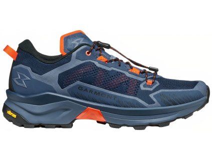 garmont nexus titan blue tango red
