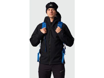 Northfinder AMADEU pánská zateplená softshellová bunda black BU 5440OR 269