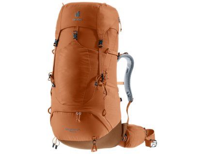 deuter Aircontact Lite 45 + 10 SL pecan mocha
