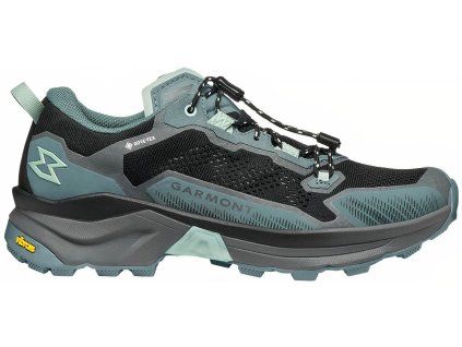 garmont nexus gtx goblin blue silt green