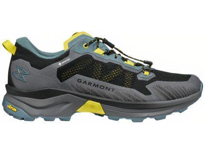 garmont nexus gtx thunderstorm grey sheen yellow