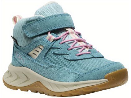 keen hightrail mid wp children brittany blue cashmere rose