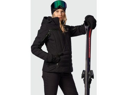 northfinder sloan damska trendy zateplena lyzarska bunda black bu 6428snw 269
