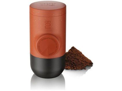 Wacaco Minipresso na mletou kávu měděný jíl