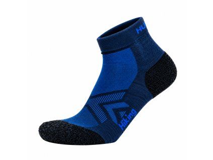 Husky Ponožky Hiking MW blue (Velikost M (36-40))