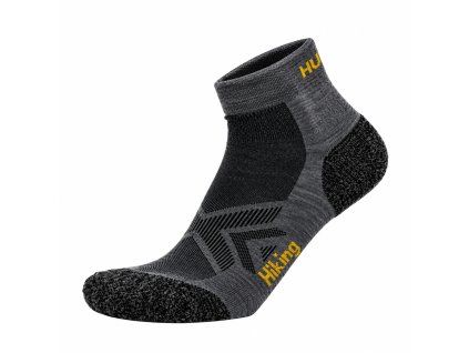 Husky Ponožky Hiking MW light grey (Velikost L (41-44))