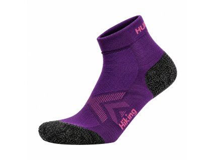 Husky Ponožky Hiking MW purple (Velikost L (41-44))