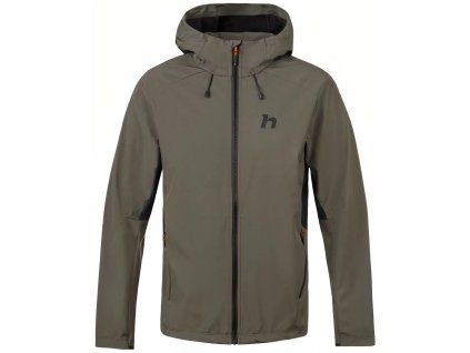 Hannah ARCAN HOODY stone grayanthracite