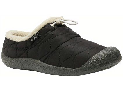keen howser iii slide women black quilted