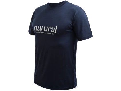 sensor merino active natural panske triko kr rukav deep blue5