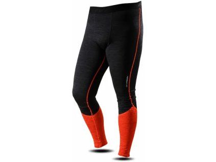 trimm kalhoty clinic pants grey melange orange