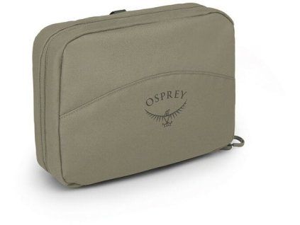 osprey daylite hanging toiletry kit tan concrete