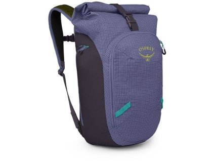 osprey transporter roll top pack euphoria purple purple ink
