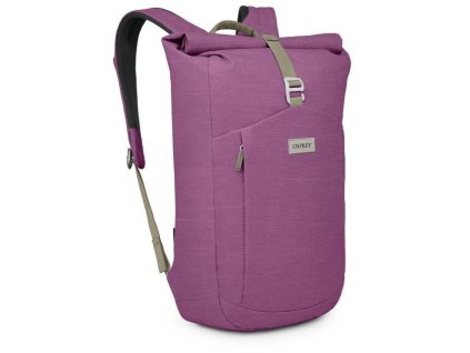 osprey arcane roll top pack shiso purple heather