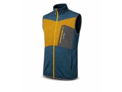 Trimm MICRON VEST dark lagoon/ mustard (Velikost 3XL)