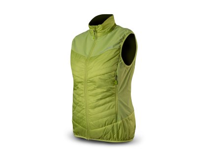 Trimm ZENA VEST lime green (Velikost XL)