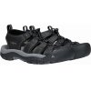 keen newport men black steel grey