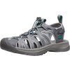 Keen WHISPER WOMEN medium grey / peacock green (Veľkosť 36)