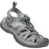 Keen WHISPER WOMEN medium grey / peacock green (Veľkosť 42)