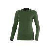 Lasting ATILA 6262 zelené vlněné merino triko