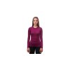 SENSOR MERINO ACTIVE dámské triko dl.rukáv lilla 02