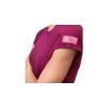 SENSOR MERINO ACTIVE dámské triko kr.rukáv lilla 05