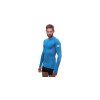SENSOR MERINO ACTIVE pánské triko dl.rukáv modrá 02