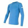 SENSOR MERINO ACTIVE pánské triko dl.rukáv modrá