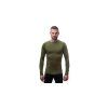 SENSOR MERINO ACTIVE pánské triko dl.rukáv safari 02