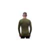SENSOR MERINO ACTIVE pánské triko dl.rukáv safari 03