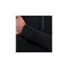 SENSOR MERINO ACTIVE pánské triko dl.rukáv stoják zip černá 05