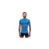 SENSOR MERINO ACTIVE pánské triko kr.rukáv modrá 03