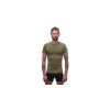 SENSOR MERINO ACTIVE pánské triko kr.rukáv safari 03