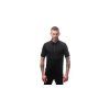 SENSOR MERINO ACTIVE POLO pánské triko kr.rukáv černá 03