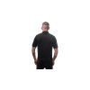 SENSOR MERINO ACTIVE POLO pánské triko kr.rukáv černá 04