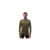 SENSOR MERINO ACTIVE PT TRACK pánské triko dl.rukáv safari 03