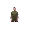 SENSOR MERINO ACTIVE PT TRACK pánské triko kr.rukáv safari 02