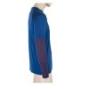 SENSOR MERINO AIR PT pánské triko dl.rukáv tm.modrávínová pruhy 02