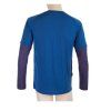 SENSOR MERINO AIR PT pánské triko dl.rukáv tm.modrávínová pruhy 02