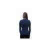 SENSOR MERINO DF dámské triko dl. rukáv deep blue 04
