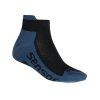 SENSOR PONOŽKY RACE COOLMAX INVISIBLE černá/modrá
