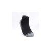 SENSOR PONOŽKY RACE COOLMAX INVISIBLE černášedá 02