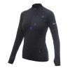 SENSOR TECNOSTRETCH dámská mikina kr.zip černá