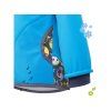Unuo, Softshellová bunda s fleecem,  Smaragdová, Pejsci ( Unuo softshell jacket printed) (Velikost (Size) 68/74)