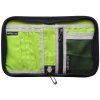 251228 3 boll zip wallet black lime