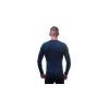SENSOR MERINO DF CAMP pánské triko dl.rukáv deep blue 03