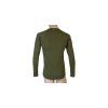 SENSOR MERINO DF CAMP pánské triko dl.rukáv safari green 02