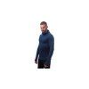 SENSOR MERINO DF pánské triko dl.rukáv s kapucí deep blue